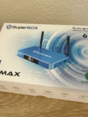 Blue Media Player & Streaming Router